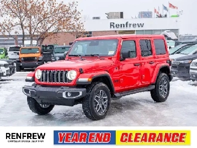 2026 Jeep Wrangler Sahara