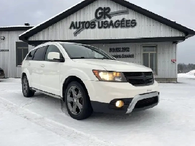 2015 Dodge Journey Crossroad