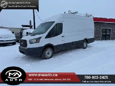 2015 Ford Transit T-350 148' EL High Roof - Ladder rack included Image# 1