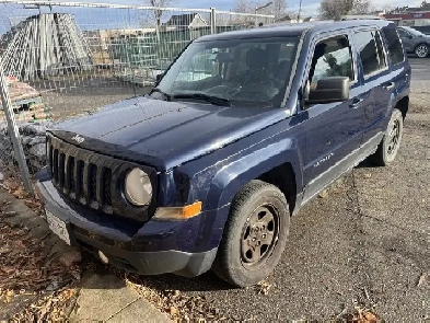 2014 Jeep Patriot 4x4 220k KM