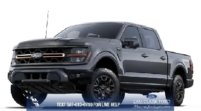 2025 Ford F150 Tremor