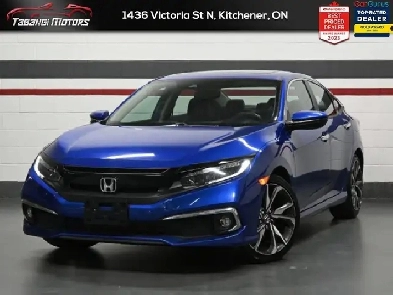 2020 Honda Civic Sedan Touring No Accident Leather Navigation Su