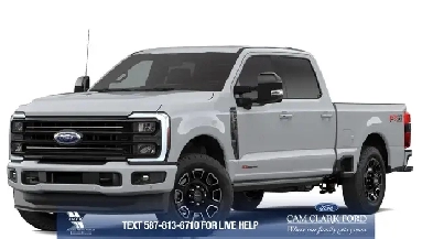 2026 Ford F350 Platinum