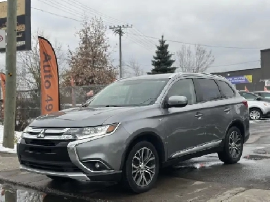 2016 Mitsubishi Outlander SE 7 PASSFINANCEMENT DISPONIBLE