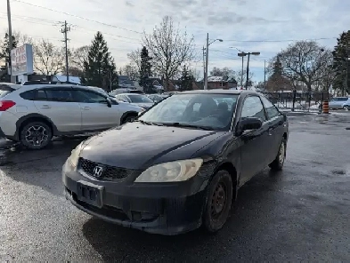 2004 Honda Civic Cpe SE  5 Speed Man