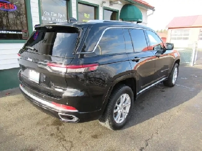 2023 Jeep Grand Cherokee Summit Reserve  HUD  NAVI  NIGHT VIS