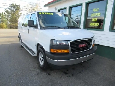 2023 GMC Savana Cargo Van 2500 Series  V6  Power Package  Rea