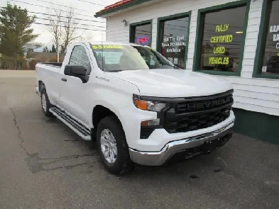 2024 Chevrolet Silverado 1500 Work Truck 2WD w 53L V8 and 8 Fo