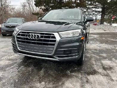 2018 Audi Q5 Premium Plus