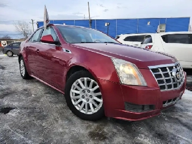 2013 Cadillac CTS Sedan LUXURY GARANTIE 1 ANS