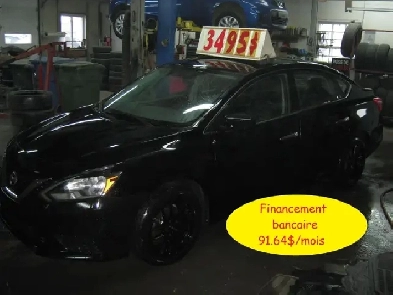 2016 Nissan Sentra S PETIT BUDGET
