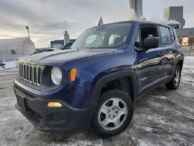 2016 Jeep Renegade SPORT 4X4 BAS KM GARANTIE 1 ANS