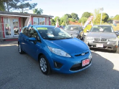 2012 Ford Fiesta SE