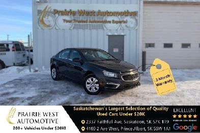 2015 Chevrolet Cruze 1LT