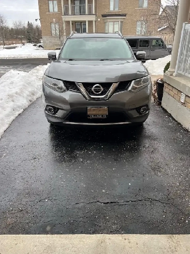 2014 Nissan rogue SL AWD