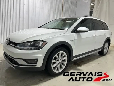 2019 Volkswagen Golf Alltrack Highline AWD Cuir Toit Panoramique