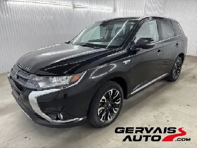 2018 Mitsubishi OUTLANDER PHEV SAWC Mags CuirSude Camra