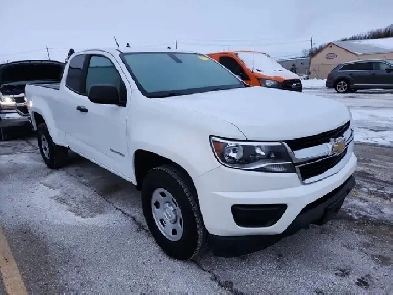 2020 Chevrolet Colorado 4 CYLINDER1 OWNERNO ACCIDENTSCERTIFIE