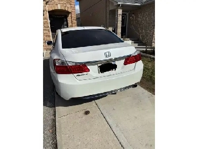 2015 Honda Accord Sedan CVT EXL