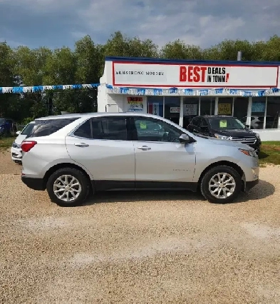 2019 Chevrolet Equinox LT All Wheel Drive
