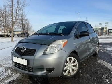 2008 Toyota Yaris 2008 TOYOTA YARIS   MANUEL   4 CYLINDRES 15