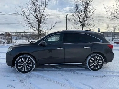 2015 Acura MDX 2015 ACURA MDX    7 PASSAGERS   4X4   AUTOMATI