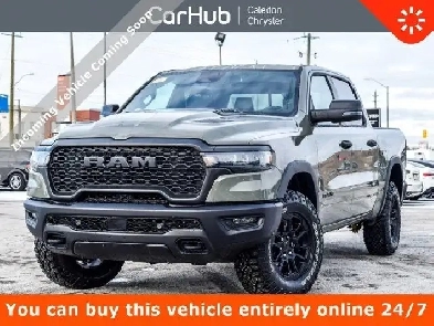 2026 Ram 1500 Rebel 4x4 Crew Cab 57 Box