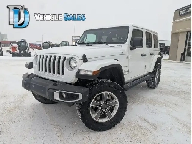 2021 Jeep Wrangler Unlimited Sahara 4x4NavCamIN HOUSE LEASING