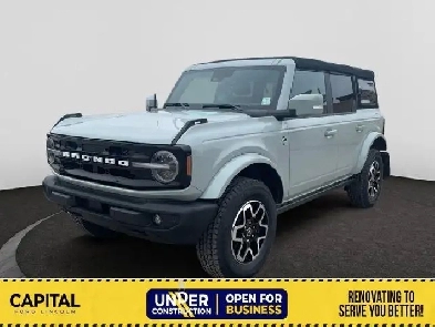 2022 Ford Bronco OUTER BANKS New Arrival