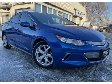 2017 Chevrolet Volt PREMIER  LTHR PLUGIN BACKUP CAM BSM