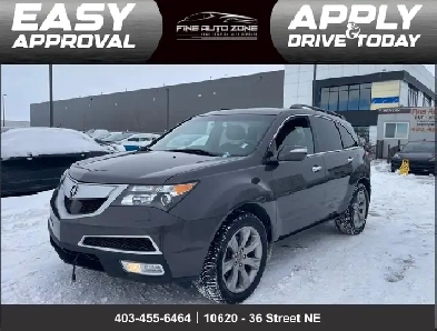 2012 Acura MDX AWD V6  7 Passenger