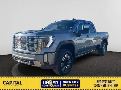 2025 GMC Sierra 2500HD Crew Cab DENALI New Arrival