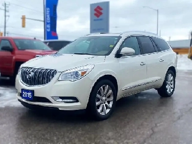 2015 Buick Enclave Premium AWD Nav Cam Leather Sunroof BOSE