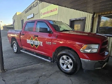 2016 Ram 1500 Tradesman Crew Cab 4WD Cold AC Very Well Serviced