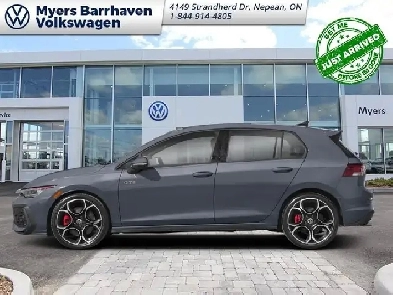 2026 Volkswagen Golf GTI Autobahn   Leather Seats