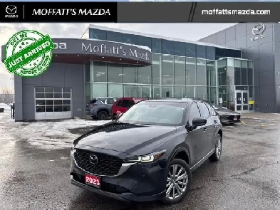 2023 Mazda CX5 Signature  Leather Seats