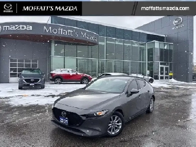 2021 Mazda Mazda3 Sport GS HEATED SEATS  HEATED STEERING WHEEL
