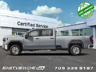 2024 GMC SIERRA 2500HD SLT  Leather Seats  Power Pedals