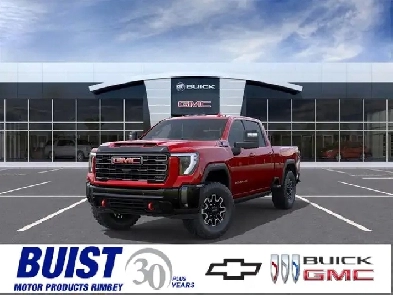 2026 GMC Sierra 2500HD AT4X