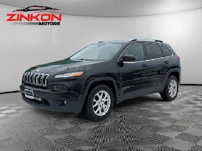 2016 Jeep Cherokee NORTH  4X4  V6  PANO ROOF  BACK UP CAM