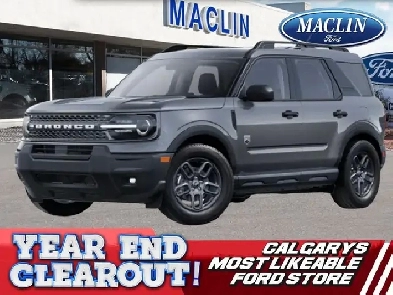 2025 Ford Bronco Sport BIG BEND  CONVENIENCE PKG  FORDPASSTM