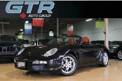 2005 Porsche Boxster CABRIOLET 27L  240HPLOW KMCAMERABLUETO