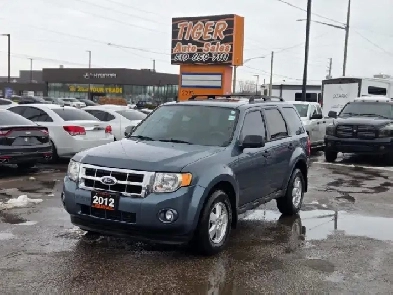 2012 Ford Escape XLT ONE OWNER NO ACCIDENTS ONLY 74KM CERTIF