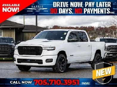 2026 Ram 1500 Sport