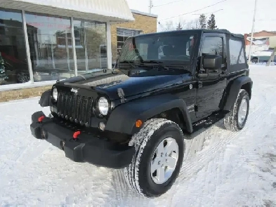 Jeep Wrangler 4WD 2dr Sport MANUELLE 6 VITESSES 2015