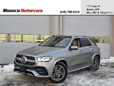 2022 MercedesBenz GLE GLE450 4MATIC  AMGPKGPANONAVI360CAMB