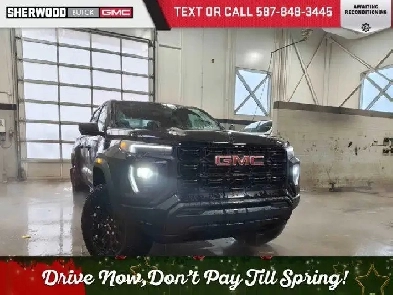 2026 GMC Canyon Elevation 27T