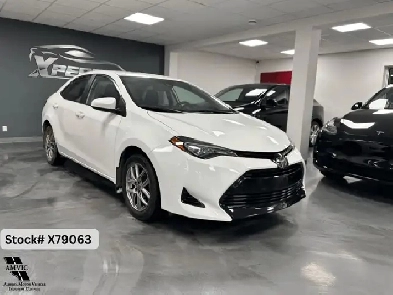 2018 Toyota Corolla LE FWD