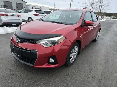 2015 Toyota Corolla S