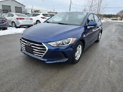 2017 Hyundai Elantra LE